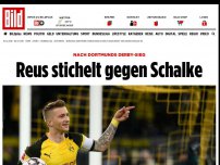Bild zum Artikel: Nach Dortmunds Derby-Sieg - Reus stichelt gegen Schalke