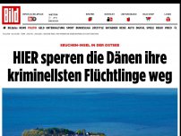 Bild zum Artikel: Seuchen-Insel - HIER sperren die Dänen kriminelle Flüchtlinge­ weg