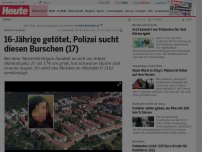 Bild zum Artikel: Bluttat in Steyr: 16-Jährige getötet, Polizei sucht diesen Burschen (17)