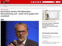 Bild zum Artikel: Oliver Schröm - Journalist deckte 55-Milliarden-Steuerbetrug auf – jetzt wird gegen ihn ermittelt