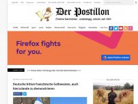 Bild zum Artikel: Deutsche bitten französische Gelbwesten, auch hierzulande zu demonstrieren