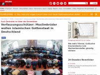 Bild zum Artikel: Auch Zentralrat im Visier der Extremisten - Verfassungsschützer: Muslimbrüder wollen islamischen Gottesstaat in Deutschland