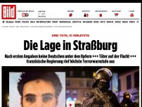 Bild zum Artikel: Mehrere Verletzte - Schießerei in Straßburgs Innenstadt
