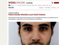 Bild zum Artikel: Anschlag in Straßburg: Polizei fahndet öffentlich nach Chérif Chekatt