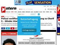 Bild zum Artikel: Anschlag in Straßburg: Polizei sucht Chérif C. in Frankreich und Deutschland, Medien veröffentlichen Details zu Opfern