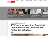 Bild zum Artikel: „Armes Deutschland“: TV-Paar wird vom Amt finanziert – und er beschwert sich über den fehlenden Whirlpool