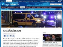 Bild zum Artikel: Mutmaßlicher Angreifer von Straßburg laut französischen Medien getötet