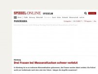 Bild zum Artikel: Nürnberg: Drei Frauen bei Messerattacken schwer verletzt