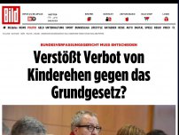 Bild zum Artikel: BGH fordert klärung aus Karlsruhe - Ist das Kinderehen-Verbot verfassungsgemäß?
