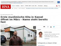 Bild zum Artikel: Erste muslimische Kita in Kassel öffnet im März - Name steht bereits fest