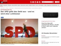 Bild zum Artikel: Parteienfinanzierung - Der SPD geht das Geld aus - und es wird eher schlimmer