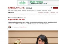 Bild zum Artikel: Polizeieinsatz im Stuttgarter Landtag: Kryptonit für die AfD