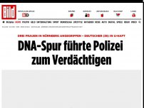 Bild zum Artikel: Messerstecher von Nürnberg - Verdächtiger festgenommen