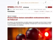 Bild zum Artikel: 'NSU 2.0' in Frankfurt: Staatsschützer decken mutmaßlich rechtsextreme Zelle in der Polizei auf