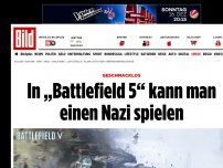 Bild zum Artikel: Geschmacklos - In „Battlefield 5“ kann man einen Nazi spielen