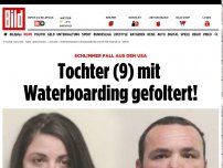 Bild zum Artikel: Schlimmer Fall aus den USA - Tochter (9) mit Waterboarding gefoltert!