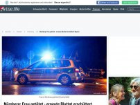 Bild zum Artikel: Nürnberg: Frau getötet - erneute Bluttat erschüttert Bayern