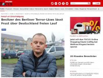Bild zum Artikel: Kampf um Entschädigung - Besitzer des Berliner Terror-Lkws gibt auf
