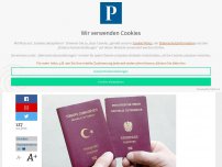 Bild zum Artikel: Türkische Doppelstaatsbürger: Verfassungsgericht stoppt Passentzug