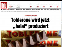 Bild zum Artikel: Exportschlager - Toblerone wird jetzt „halal“ produziert