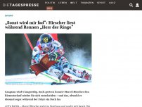 Bild zum Artikel: „Sonst wird mir fad“: Hirscher liest während Rennen „Herr der Ringe“