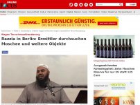 Bild zum Artikel: Wegen Terrorismusfinanzierung - Razzia in Berlin: Ermittler durchsuchen Moschee und weitere Objekte