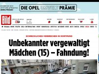 Bild zum Artikel: Verbrechen in Dortmund - Unbekannter vergewaltigt Mädchen (15) – Fahndung!
