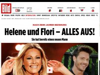Bild zum Artikel: Nach zehn Jahren Beziehung - Helene Fischer und Florian Silbereisen: Liebes-Aus!