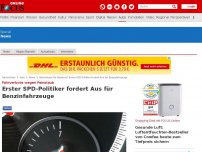 Bild zum Artikel: Fahrverbote wegen Feinstaub - Erster SPD-Politiker fordert Aus für Benzinfahrzeuge