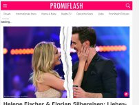 Bild zum Artikel: Helene Fischer & Florian Silbereisen: Liebes-Aus bestätigt!