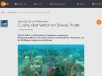 Bild zum Artikel: EU einig über Verbot von Einweg-Plastik
