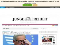 Bild zum Artikel: Nach Wackel-Auftritt: FPÖ legt Juncker Rücktritt nahe