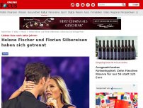 Bild zum Artikel: Liebes-Aus nach zehn Jahren - Medienbericht: Helene Fischer trennt sich von Florian Silbereisen