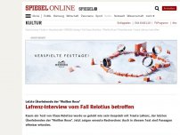 Bild zum Artikel: Letzte Überlebende der 'Weißen Rose': Lafrenz-Interview vom Fall Relotius betroffen