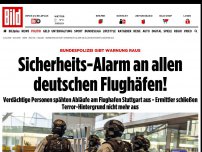 Bild zum Artikel: Bundespolizei gibt Warnung aus - Sicherheits-Alarm an allen deutschen Flughäfen!