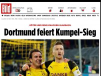 Bild zum Artikel: Wieder 9 Punkte vor Bayern - Reus lässt Dortmund jubeln