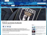 Bild zum Artikel: Berliner Polizei: Polizist verschickte Drohbriefe