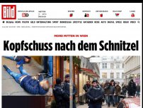 Bild zum Artikel: Täter auf der Flucht - Schüsse vor Wiener Lokal