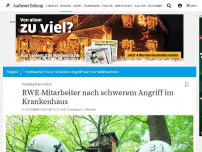 Bild zum Artikel: Hambacher Forst: RWE-Mitarbeiter nach schwerem Angriff im Krankenhaus