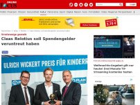 Bild zum Artikel: Skandal um 'Spiegel'-Reporter - Claas Relotius soll Spendengelder veruntreut haben