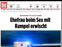 Bild zum Artikel: Brotmesser-Attacke in Kneipe - Ehefrau beim Sex mit Kumpel erwischt