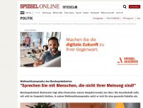 Bild zum Artikel: Weihnachtsansprache des Bundespräsidenten: 'Sprechen Sie mit Menschen, die nicht Ihrer Meinung sind!'