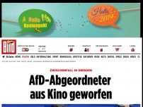 Bild zum Artikel: Zwischenfall in Dresden - AfD-Abgeordneter aus Kino geworfen
