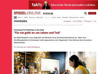 Bild zum Artikel: Kirchenasyl für Flüchtlinge in Den Haag: 'Für sie geht es um Leben und Tod'