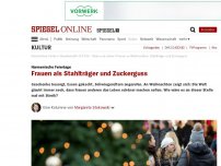 Bild zum Artikel: Harmonische Feiertage: Frauen als Stahlträger und Zuckerguss