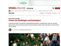 Bild zum Artikel: Harmonische Feiertage: Frauen als Stahlträger und Zuckerguss