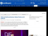 Bild zum Artikel: Während Weihnachtsshow: Helene Fischer wird politisch