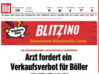Bild zum Artikel: Um „Straßenkampf“ zu verhindern - Arzt fordert Verkaufsverbot für Böller