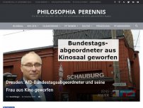 Bild zum Artikel: Dresden: AfD-Bundestagsabgeordneter und seine Frau aus Kino geworfen