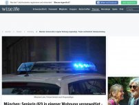 Bild zum Artikel: München: Seniorin (61) in eigener Wohnung vergewaltigt - Polizei veröffentlicht Täterbeschreibung